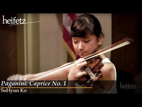 Paganini: Caprice No. 1 | SoHyun Ko, 12, violin