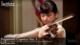 Download lagu Paganini: Caprice No. 1 | SoHyun Ko, 12, violin mp3