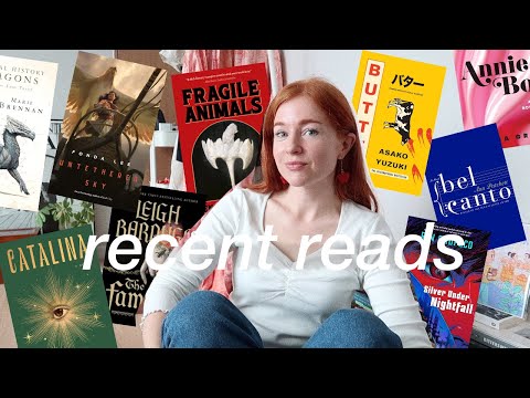 all the books i read and dnfed in april (19 books)