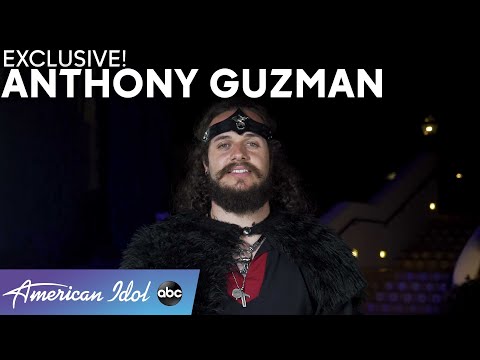 Never Judge A Book By Its...Hammer? Anthony Guzman Shares About His  Audition - American Idol 2021