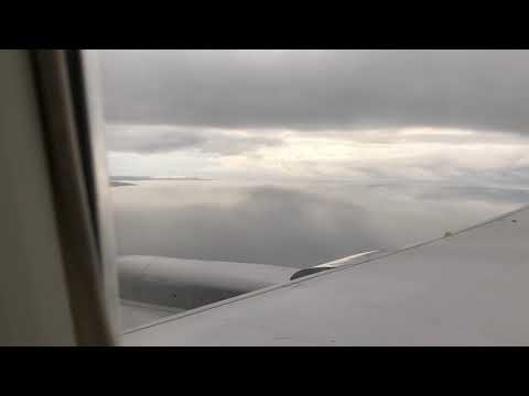 Landing in KEF ( Reykjavik)