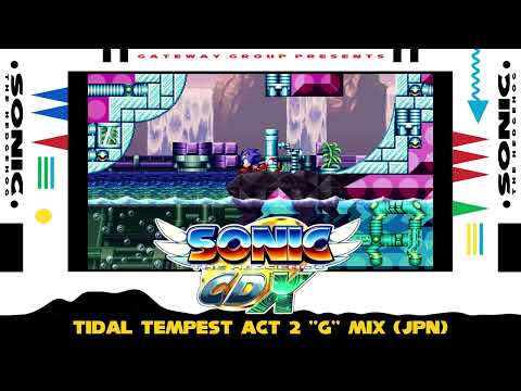 Sonic CDX (JPN) OST - Tidal Tempest Act 2 "G" Mix