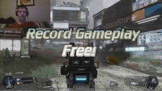 How to Record Gameplay Videos with OBS - Recording TitanFall!