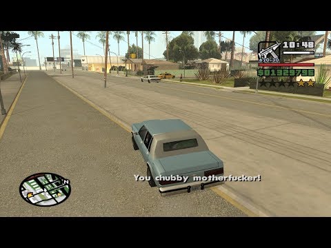 Starter Save-Part 35-The Chain Game 100 Mod-GTA San Andreas PC-complete walkthrough-achieving ??.??%