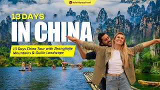 How to Spend 13 Days in China: Zhangjiajie &amp;amp; Guilin | Travel itinerary