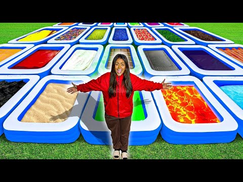 50 PISCINAS MISTERIOSAS!!!