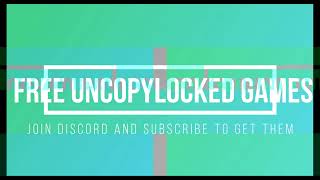 Free Uncopylocked games roblox (Description)