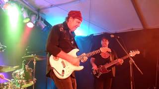 Vargas Blues Band - Bottleneck Blues @ 23. Schmölzer Bluestage 2.9.2016