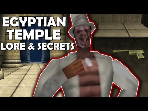 GoldenEye Gaming Lore - Egyptian Temple Mystery - Secrets & History Explained - Golden Gun Origins