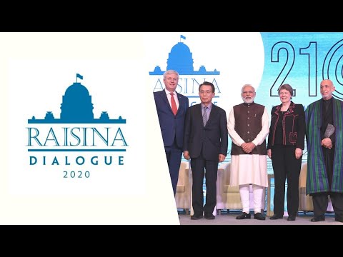 Inaugural Session of Raisina Dialogue 2020 Inaugural Session of Raisina Dialogue 2020