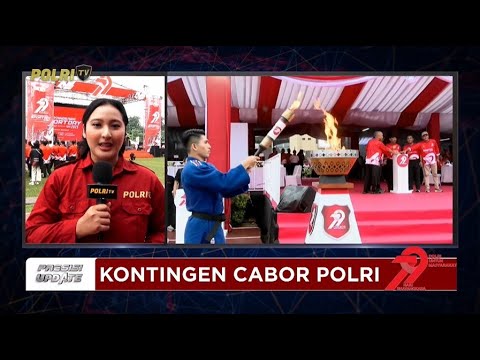PRESISI UPDATE : LIVE - PEMBUKAAN PEKAN OLAHRAGA POLRI 2025 21/06/2025 (07.12)