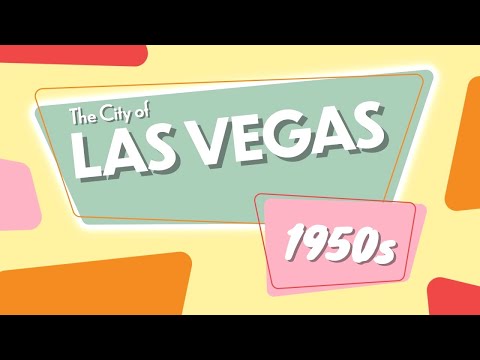 Las Vegas 1950s:  What Was Las Vegas Like In The 1950's