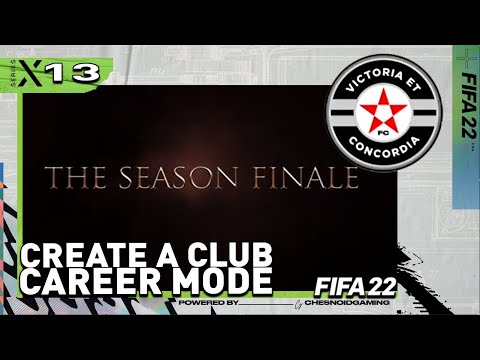 EUROPEAN DECIDING SEASON FINALE!! FIFA 22 | Create A Club Career Mode S5 Ep13