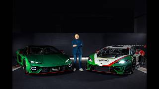 From road to track - Temerario GT3 comes to life