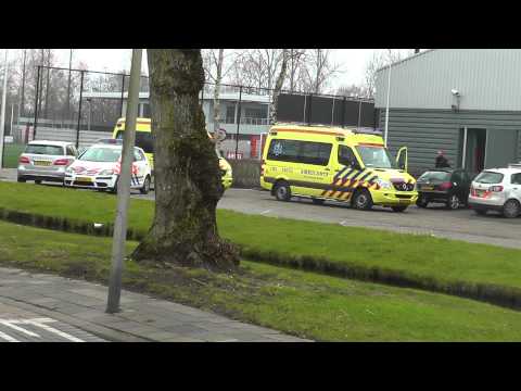 13-02-28 Februari 2013 - Ambulance Meldingen