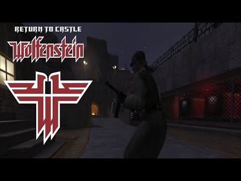 Real Return to Castle Wolfenstein 5.0 - Walktrough - Radar Installation