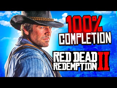 I Spent 500 Hours Getting 100% in Red Dead Redemption 2!