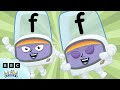‍ Fantastic Alphablock F Letter Of The Week Learn To Spell Officialalphablocks