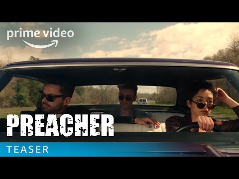 Preacher Season 2 - Teaser Trailer | Prime Video