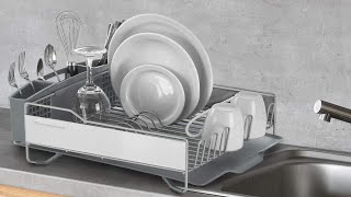 5 Best Dish Drying Racks Review And Buying Guide [2023] | On