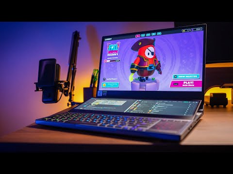 ROG Zephyrus Duo 15 w/Intel Core i7 Unboxing & First Impressions: Unlike Anything You've Seen Before