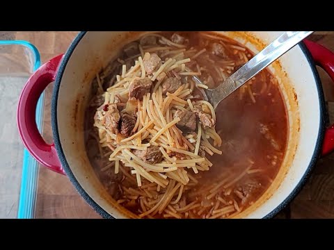 Making lunch for my grandparents | Sopa De Fideo | Simply Mamá Cooks