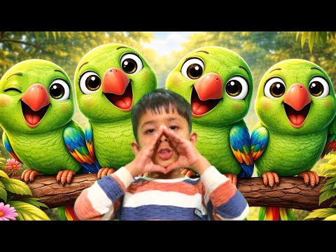 Mithu Mithu Main Karta | Baby Hindi Song | Balgeet Hindi | Kids Hindi Poem 