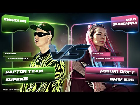 Engelbert Jr. x Ajvy - Takto /Official Drift Battle/