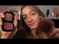 ASMR - FAST & AGGRESSIVE MAKEUP APPLICATION ROLEPLAY!