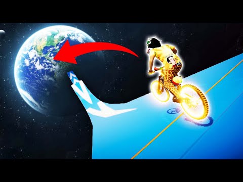 THE TALLEST BIKEOUT RAMP! (Descenders)