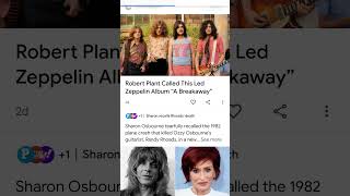 Robert plant Called this LED Zeppelin Album &quot; A Breakaway&quot;