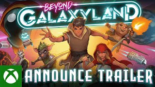 Beyond Galaxyland - Announcement Trailer Trailer