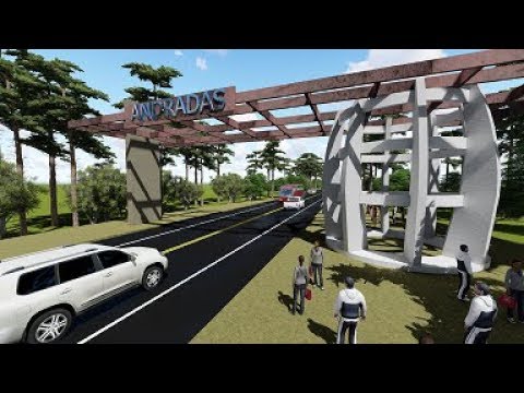 Obras do portal turístico devem começar em breve