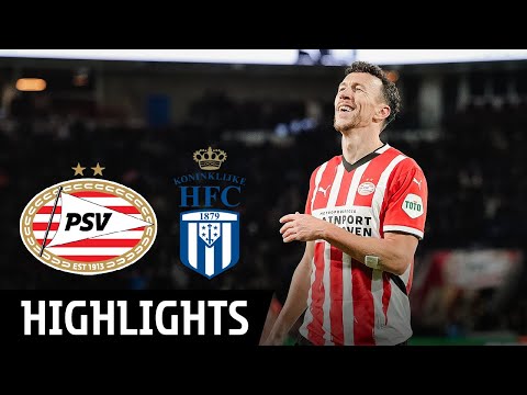 PSV Philips Sport Vereniging Eindhoven 8-0 HFC Kon...