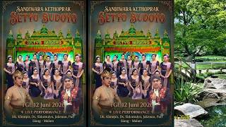 Download lagu liv setreaming ketoprak # SETYO BUDOYO # sedekah bumi dk klumpit ds sidomulyo - jakenan mp3