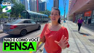 NOS ENGANARAM sobre CURITIBA: é OUTRA REALIDADE #ep248