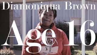 Mighty Poet Warriors: Diamoniquia Brown, Age 16