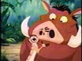 1994 The Lion King Movie Trailer