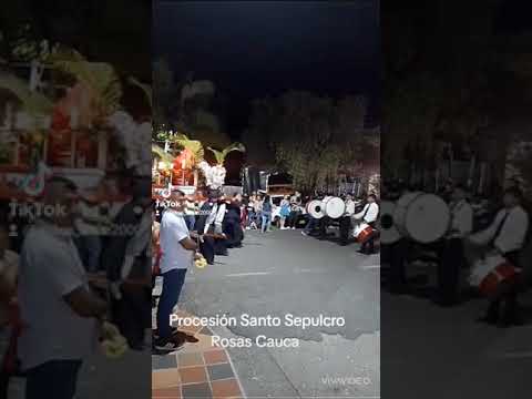 Semana Santa Rosas Cauca Viernes Santo Marzo 29 2024