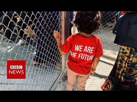 'The worst refugee camp on earth' - BBC News