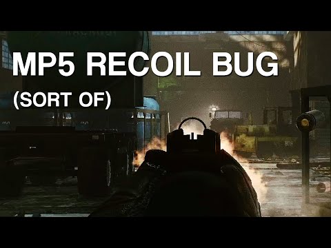 MP5 recoil bug (sort of) | EFT 0.12.12