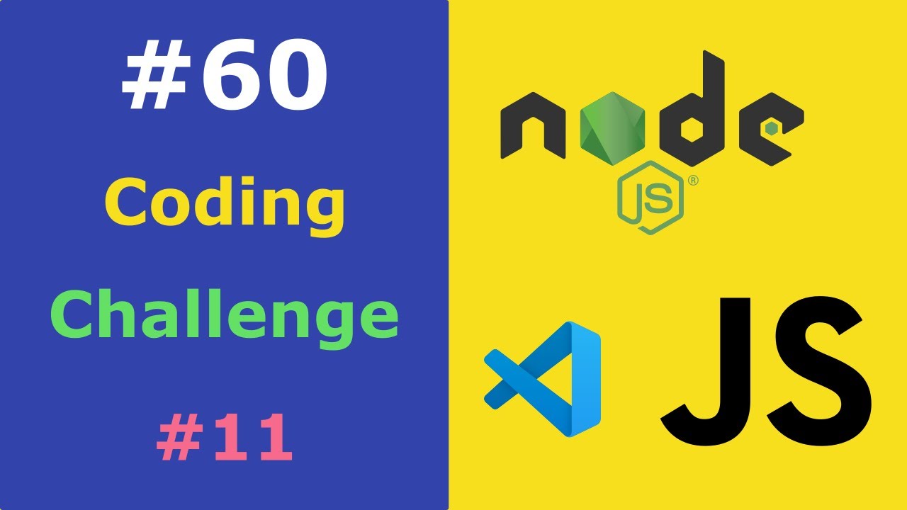 JavaScript for Beginners #60 Coding Challenge 11