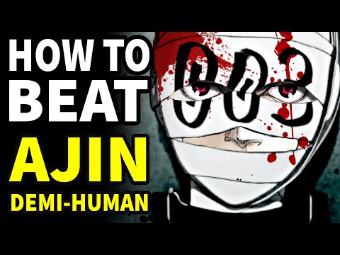 How to beat the BLACK GHOSTS in "Ajin"