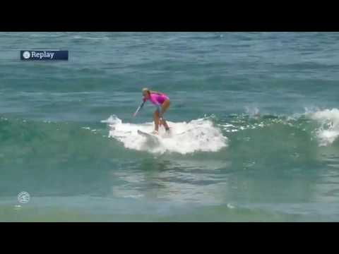 Macy Callaghan's Quarterfinal Tear