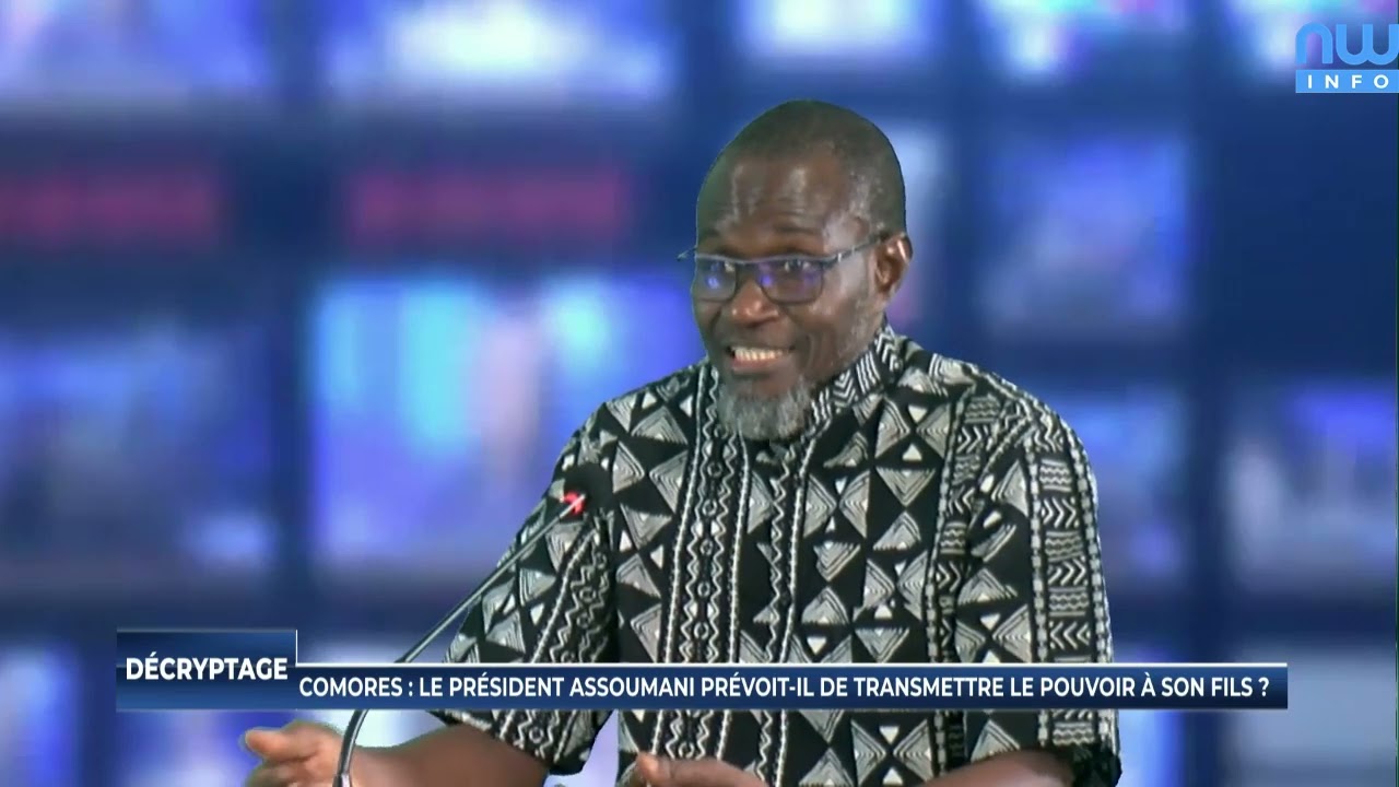 Comores : le président Assoumani prévoit-il de transmettre le pouvoir à son fils ?
