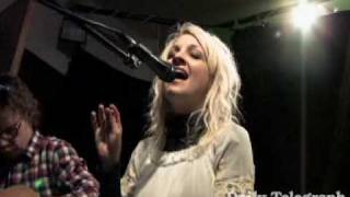 Kate Miller-Heidke &#39;Caught in the Crowd&#39; acoustic set @ Sony Oct. 2008