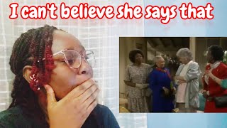 Golden Girls _ Dorothy Son Engaged TO An Older Woman / REACTION
