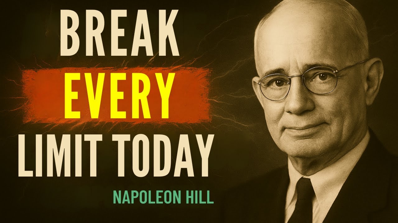 Act As If Nothing Can Stop You || Napoleon Hill