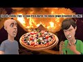 Classic Caillou Tries To Cook Pizza Burns The House Down Grounded BIG TIME