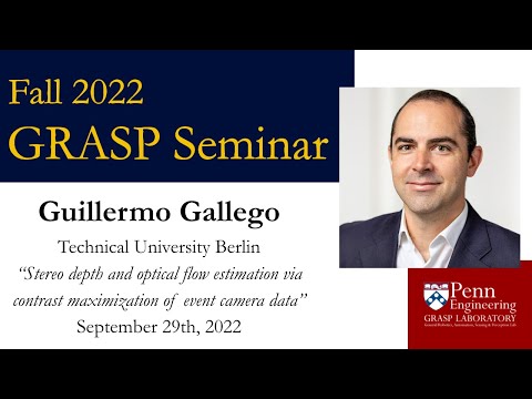 Fall 2022 GRASP Seminar - Guillermo Gallego, Technical University Berlin